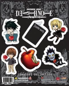 Magnet Collection Death Note Shonen Jump