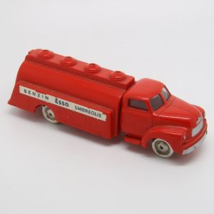 Lego 1958 -  250 Esso Fuel Tanker Truck 1:87 - Smoreolie 01