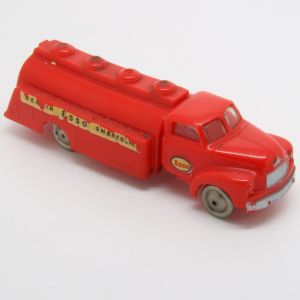 Lego 1958 -  250 Esso Fuel Tanker Truck 1:87 - Smoreolie 03