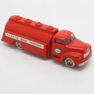 Lego 1958 -  250 Esso Fuel Tanker Truck 1:87 - Smoreolie 07