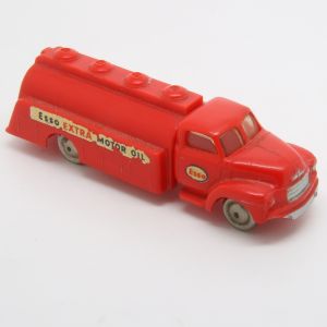 Lego 1958 -  250 Esso Fuel Tanker Truck 1:87 - Motor Oil 01