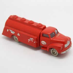 Lego 1958 -  250 Esso Fuel Tanker Truck 1:87 - Motor Oil 02