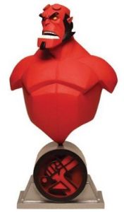 Darkhorse Delux Hellboy Animated Mini Bust Limited