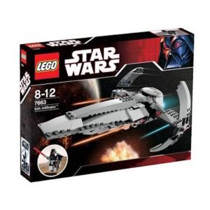 Lego Star Wars 7663 Sith Inflitrator A2007 