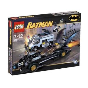 Lego DC Comics 7781 Batman con Batmobile, versione "Due Facce in fuga" A2006