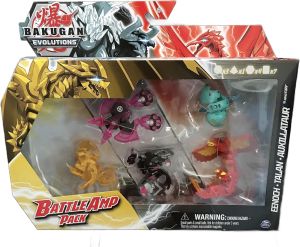 Bakugan Evolutions Battle Amp Pack Eenoch Talan Auxillataur