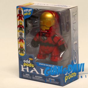 McFarlane Toys odd Pods Halo - Spartan Soldier EVA