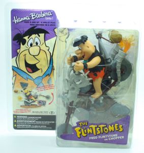 Hanna-Barbera - Fred Flinstone on Chopper