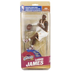 Action Figure McFarlane Toys NBA Series 26 LeBRON James (Cleveland Cavaliers)