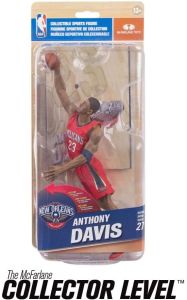 Action Figure McFarlane Toys NBA Series 27 Anthony Davis Chase Red