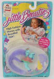 Multi Toys Corp. 1988 Little Beautyes High Fashion Horse No. 8105 Little Tutu