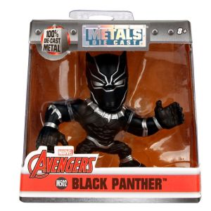Jada Oval Metals Die Cast - Marvel Avengers 2,5" - M502 Black Panther