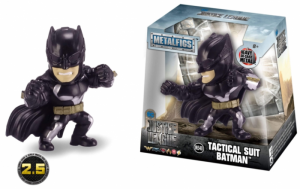 Jada Oval Metals Die Cast - DC Justice League 2,5" - M540 Tactical Suit Batman
