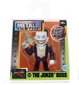 Jada Oval Metals Die Cast - DC Suicide Squad 2,5" - M428 The Joker Boss
