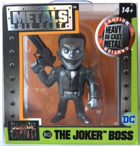 Jada Oval Metals Die Cast - DC Suicide Squad 2,5" - M433 The Joker Boss Argento