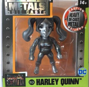 Jada Oval Metals Die Cast - DC Suicide Squad 2,5" - M434 Harley Quinn Argento