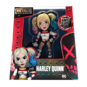 Jada Oval Metals Die Cast - 6" Dc Comics Suicide Squad 97899 Harley Quinn