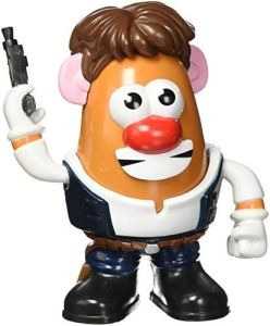 PPW TOYS Star Wars Poptaters Mr. Potato Head Han Solo