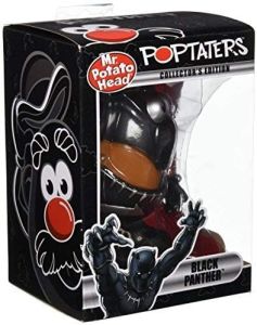 PPW TOYS Marvel Poptaters Mr. Potato Head Black Panther