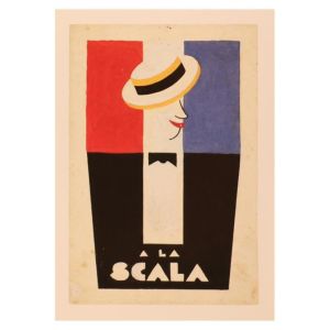 Tintin Moulinsart Museum Postcard 17,5x12,5cm - 80604 CB Pub Scala