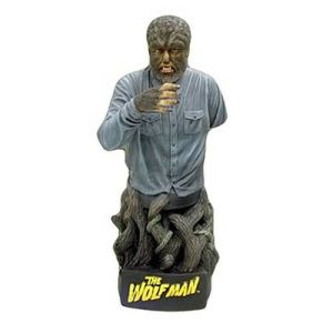 X-Plus USA Limited Edition Bust Statue The Wolfman
