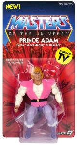 Super7 Masters of the Universe MOTU - Prince Adam
