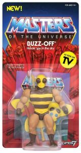 Super7 Masters of the Universe MOTU - Buzz-Off
