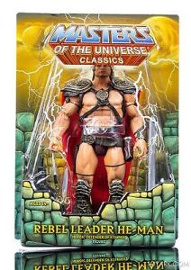 Super7 Masters of the Universe MOTU - Collectors Choise Rebel Leader He-Man