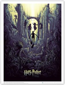 Poster Harry Potter & The Watery Challenge Art Print 58x48 cm