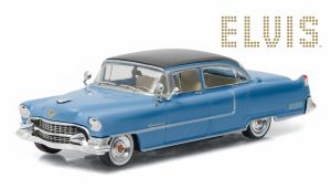 Elvis Presley Diecast Model 1/43 1955 Cadillac Feetwood Blue