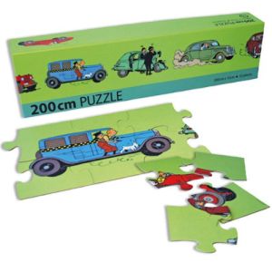Tintin Puzzle 81537 Cars Frieze series 52 pcs