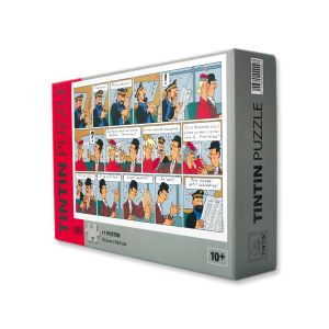 Tintin Puzzle 81538 Sticky Plaster + poster 500 pcs