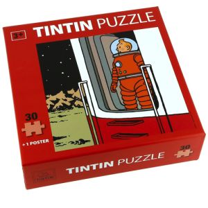 Tintin Puzzle 81542 Moon-door 30 pcs