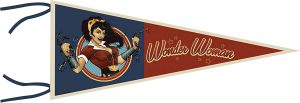 Cryptozoic DC Collectibles Comics Bombshells Pennants Wonder Woman