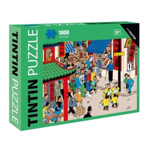 Tintin Puzzle 81558 Thom(p)sons Chinese outfits 1000 pieces