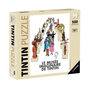 Tintin Puzzle 81559 Imaginary Museum 500 pieces