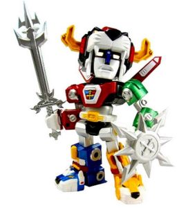 Toynami - Voltron 30th Anniversary Lion Force Super Deformed