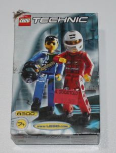 Lego Technic 8300 Guys Fast Facts A2000 Scatola ROVINATA