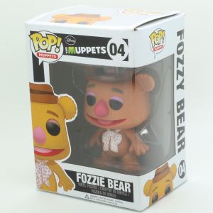 Funko Pop Muppets 04 Disney The Muppets 2622 Fozzie Bear BOX DA VISIONARE A