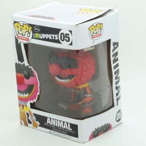 Funko Pop Muppets 05 Disney The Muppets 2623 Animal BOX DA VISIONARE B