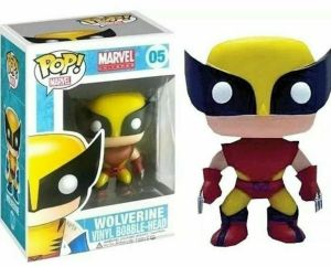 Funko Pop Marvel 05 X-Men 2931 Wolverine ROVINATO