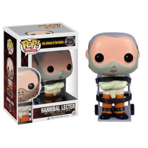 Funko Pop Movies 25 The Silence of the Tambs 3115 Hannibal Lecter