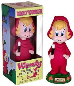 Funko Bobble-Head Wacky Wobbler 6031 Wendy the Good Little Witch