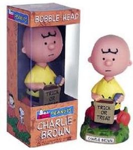 Funko Bobble-Head Peanuts 8005 Charlie Brown Halloween