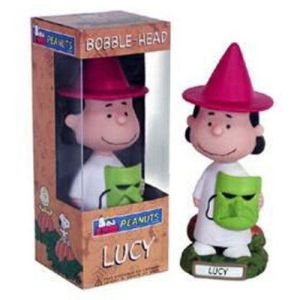 Funko Bobble-Head Peanuts 8007 Lucy Halloween