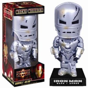 Funko Bobble-Head Marvel Iron Man 8342 Mark I Armor Damaged 1500 Piece