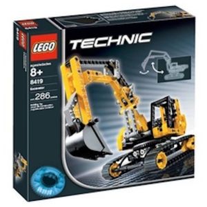 Lego Technic 8419 Excavator A2005