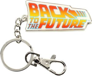 Sd Toys Merchandising Key Rings Portachiavi Back to the Future Logo