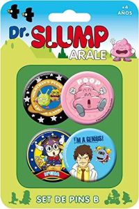 Sd Toys Merchandising Pins Dr. Slump Arale Set B