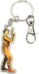 Sd Toys Merchandising Key Rings Portachiavi Metallo Star Wars Jyn Erso